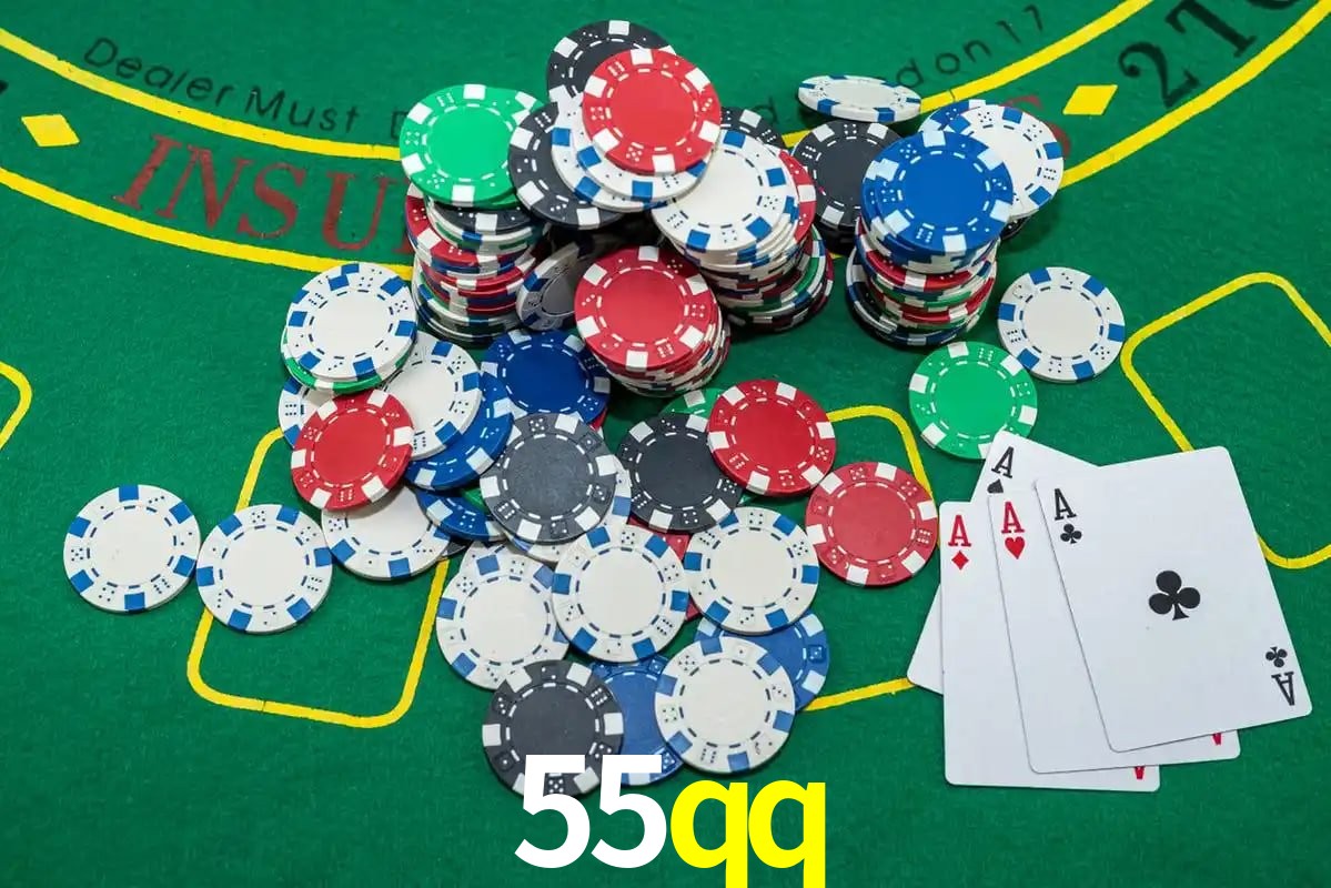 Mesa de Blackjack 55qq